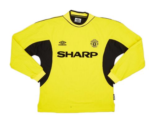 Manchester United 1999-00 GK 1 Kit
